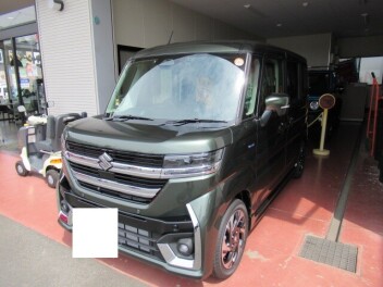 スペーシアカスタム　納車式です！