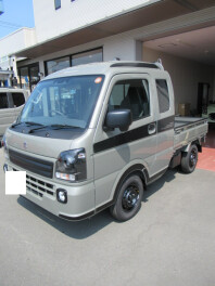 スーパーキャリィ　納車式です！