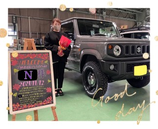 ジムニー納車式☆