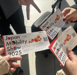 Japan mobility show2025へ行ってきました☆