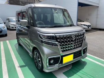 ☆新車スペーシアカスタム納車しました☆