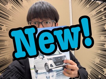 New!ワゴンRをご紹介！