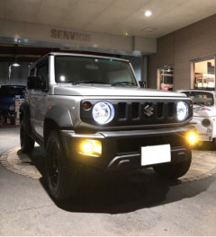 第一号車！！新型ジムニーシエラ！！