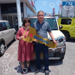 ハスラー納車おめでとうございます！