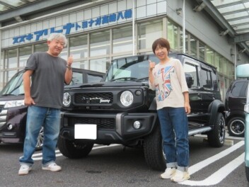 ジムニーノマド、ご納車おめでとうございます！