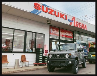 納車待ちのお客様のジムニーシエラが入庫しました！