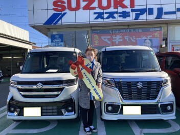 ご納車おめでとうございます♪