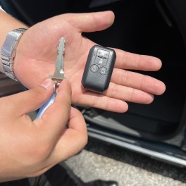 キーレスの電池が完全になくなった