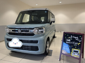 スペーシアご納車しました！