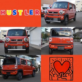 納車待ちのお客様のお車が入庫いたしました！