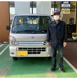 キャリイトラック納車