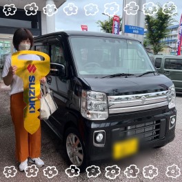 N様エブリイワゴン納車おめでとうございます！