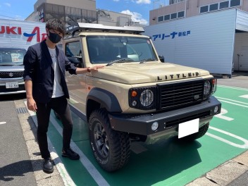 ☆新車ジムニーシエラＤＡＭＤ仕様車納車しました☆