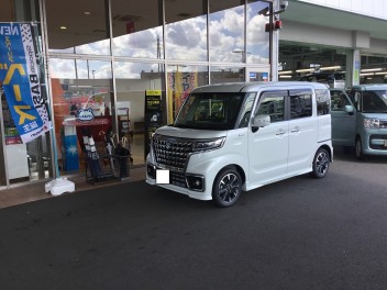 スペーシアカスタムご納車おめでとうございます！！！