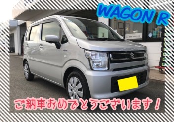 A様のワゴンRを納車致しました！