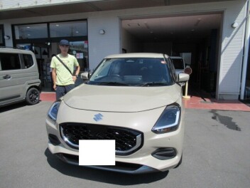 スイフト　納車式です！