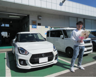 Ｙ様『スイフトスポーツ』ご納車です！！