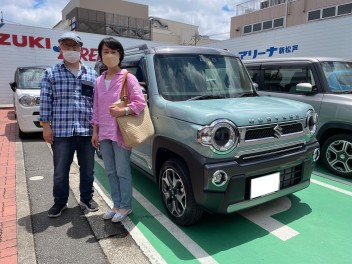 ☆新車ハスラー納車しました☆