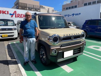 ☆新車ハスラー納車しました☆