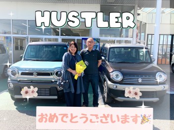 納車おめでとうございます！！