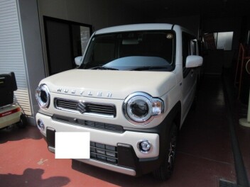 ハスラー　納車式です！