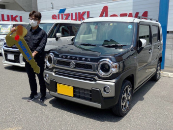 ハスラー ご納車おめでとうございます