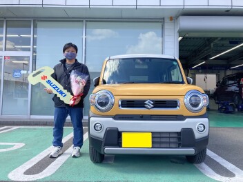 O様、ご納車おめでとうございます！