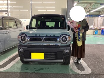 K様、ご納車おめでとうございます！