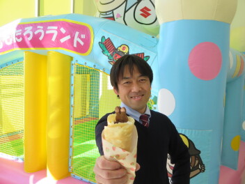 いよいよ「スズキの日」開催です！本日２月８日限定でクレープキッチンカーがやってきますヨ(^^♪