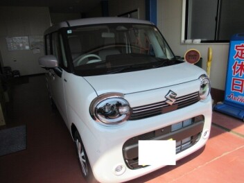 ワゴンRスマイル　納車式です！！