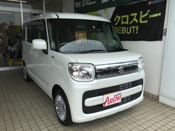 T様、スペーシアのご納車おめでとうございます！！