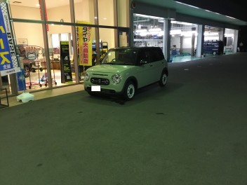 ラパンＬＣ納車おめでとうございます！！！