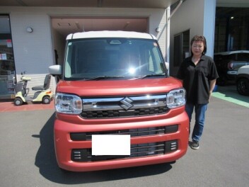 スペーシア　納車式です！！