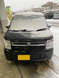 積雪に伴い本日の営業時間を変更させていただきます