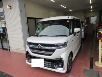 スペーシアカスタム　納車式です！