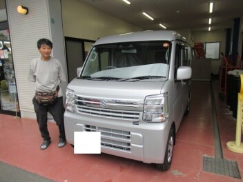 エブリイJOINターボ　納車式です！！