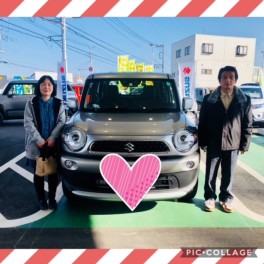 クロスビーご納車です(⋈◍＞◡＜◍)。✧♡