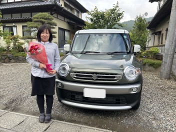 新車クロスビー納車頂きました！！！
