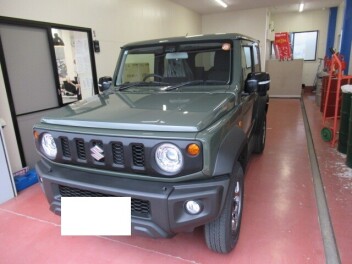 ジムニ－シエラ　納車式です！！