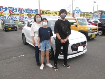 ご納車ありがとうございます