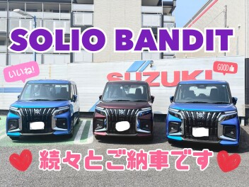 大好評★ソリオバンディット