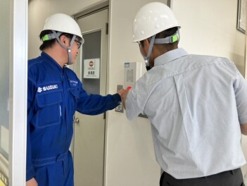 消防訓練実施しました！