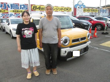 ご納車ありがとうございます