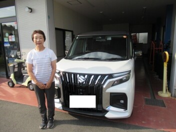 ソリオバンディット　納車式です！！