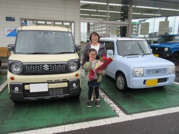 スペーシアギア納車させて頂きました！