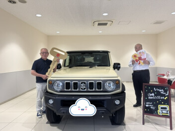 ジムニーノマドご納車しました！