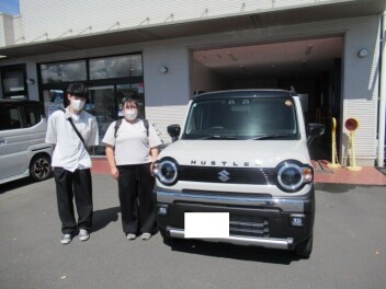 ハスラータフワイルド　納車式です！