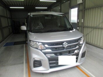 ソリオハイブリット　　納車式です！！