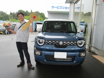 クロスビーご納車いたしました！
