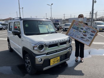スズキコネクト体験会です(*'▽')